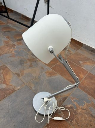 Lámpara Flexo Ikea Vintage Metal y Plástico