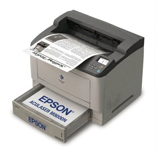 Stampante Laser A3 Epson Aculaser M8000N NUOVA