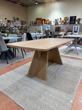 Mesa Comedor Madera Extensible 230cm