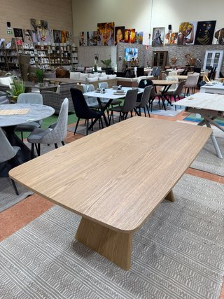 Mesa Comedor Madera Extensible 230cm