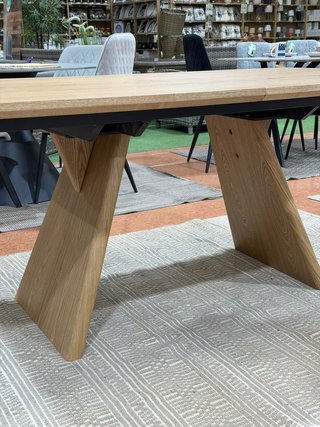 Mesa Comedor Madera Extensible 230cm