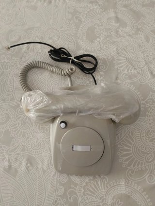 Teléfono Heraldo Telefónica Beige