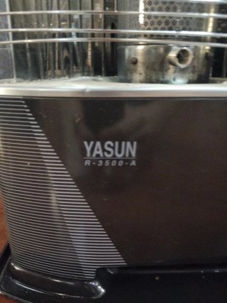 Estufa Parafina/Queroseno Yasun