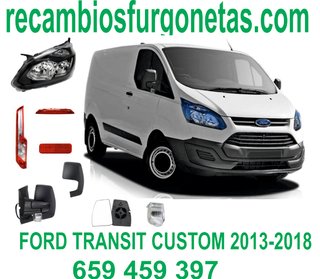 Recambios Ford Transit Custom 2013-2018