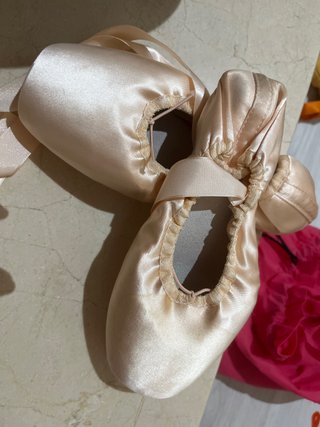 Zapatillas de puntas ballet BLOCH Talla 8 XX