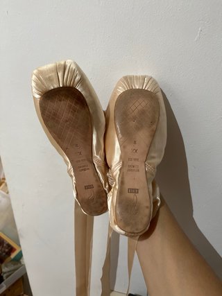 Zapatillas de puntas ballet BLOCH Talla 8 XX