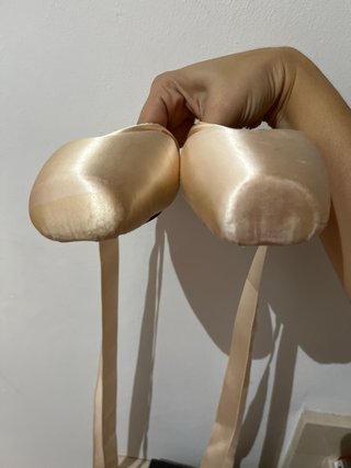 Zapatillas de puntas ballet BLOCH Talla 8 XX