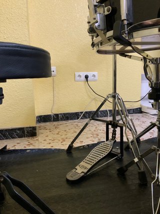 Batería DW Stage Set Thomann - BK, en buen estado