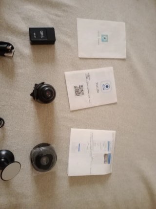 Mini fotocamera GPS GF-07