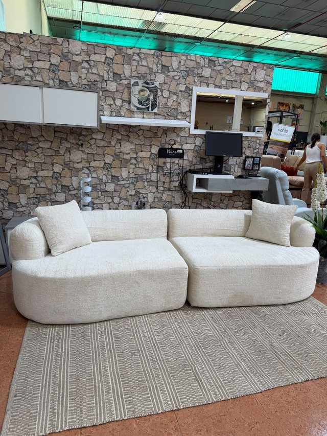 Sofá Modular Fire 135cm Beige