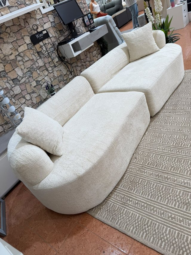 Sofá Modular Fire 135cm Beige