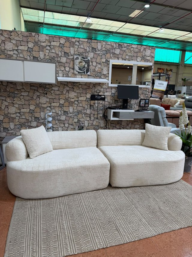 Sofá Modular Fire 135cm Beige