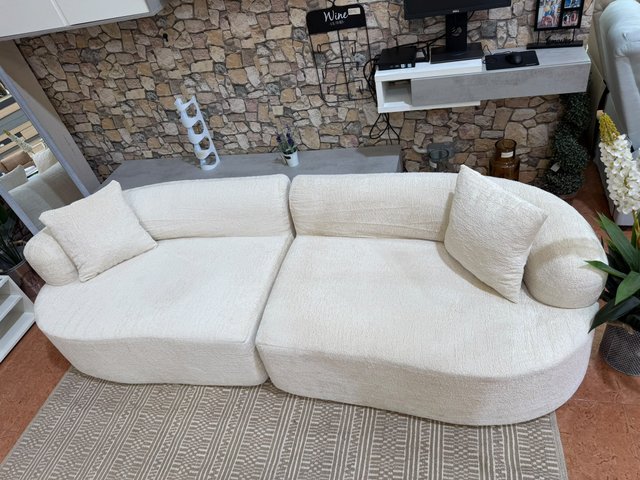 Sofá Modular Fire 135cm Beige