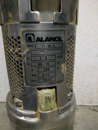 Bomba Submersível Alanol