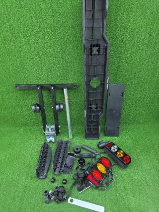 Portabicicletas FISCHER SmartLine Negro