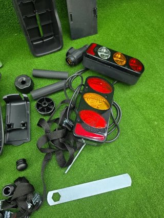 Portabicicletas FISCHER SmartLine Negro