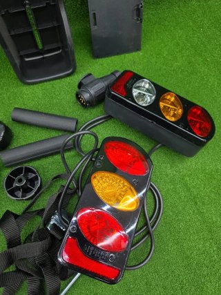 Portabicicletas FISCHER SmartLine Negro