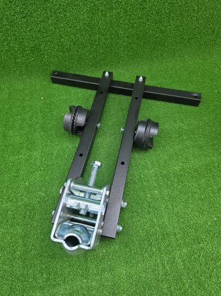 Portabicicletas FISCHER SmartLine Negro