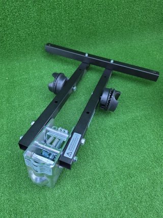 Portabicicletas FISCHER SmartLine Negro