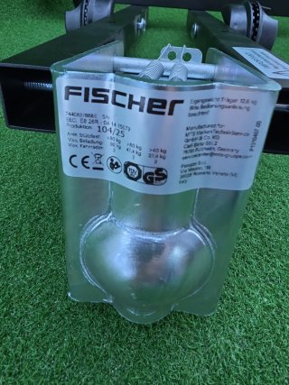 Portabicicletas FISCHER SmartLine Negro