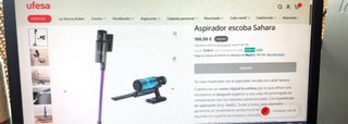 Aspiradora Ufesa Sahara