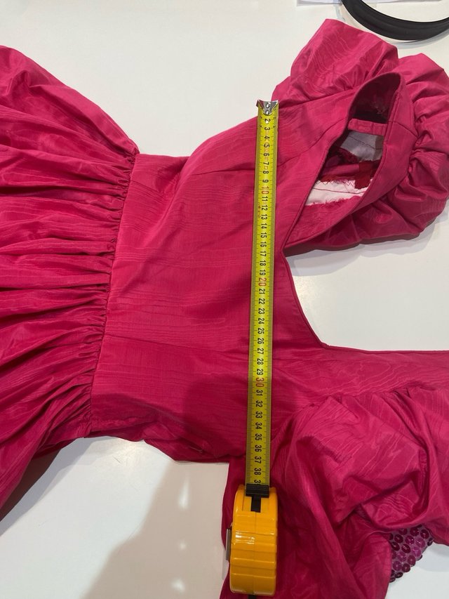 368 Vestido Flamenco Adolescente Talla 34/36