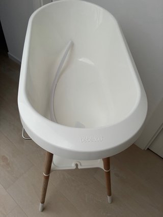 Bañera Bebe Jou con soporte