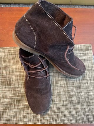 Botines de hombre marrones