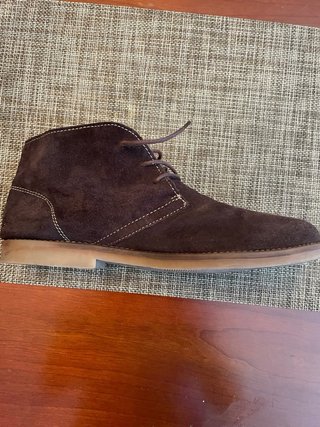 Botines de hombre marrones