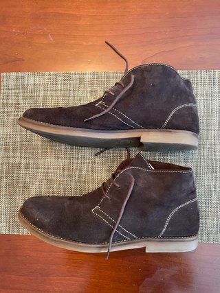 Botines de hombre marrones
