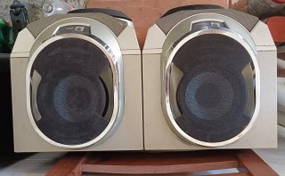 Altavoces Philips (2 pares)