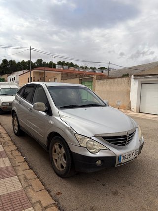 SsangYong Actyon 4x4 2011