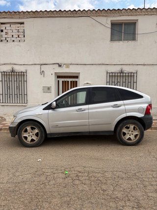 SsangYong Actyon 4x4 2011