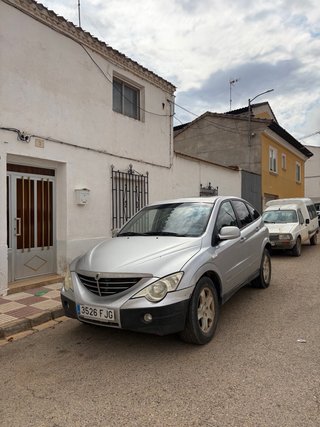 SsangYong Actyon 4x4 2011