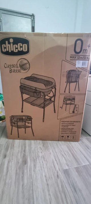 Bañera cambiador bebé Chicco