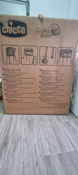 Bañera cambiador bebé Chicco
