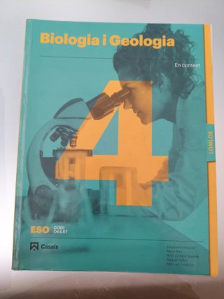 Llibre Biologia i Geologia