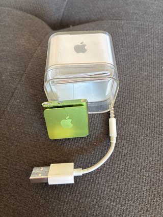 iPod Shuffle 2G Verde