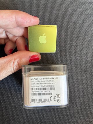iPod Shuffle 2G Verde