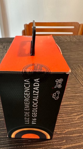 Luz Emergencia V16 Geolocalizada THULOS