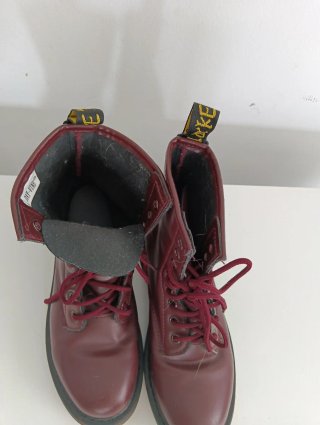 Botas Dr. Martens Rojas Mujer