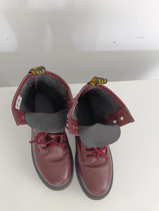 Botas Dr. Martens Rojas Mujer