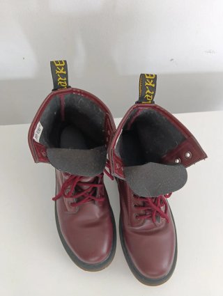 Botas Dr. Martens Rojas Mujer