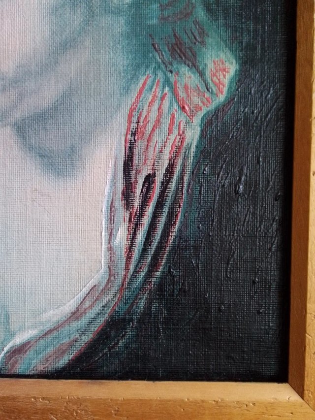 Quadro per bambini in legno e tela