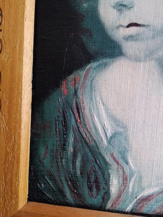 Quadro per bambini in legno e tela