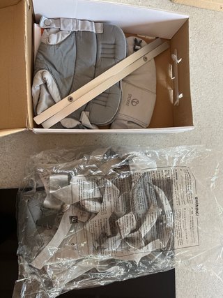 Mochila Portabebés Stokke MyCarrier Gris