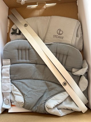 Mochila Portabebés Stokke MyCarrier Gris