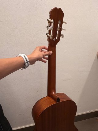 Guitarra Admira Paloma + funda acolchada