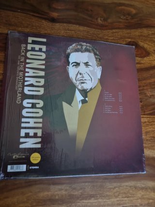 Vinilo Leonard Cohen 180g Live Massey Hall