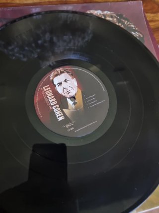 Vinilo Leonard Cohen 180g Live Massey Hall